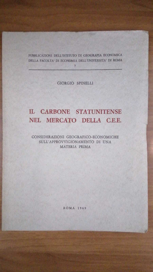 Il carbone statunitense nel mercato della C.E.E - copertina