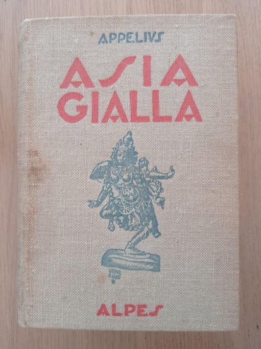Asia Gialla - copertina