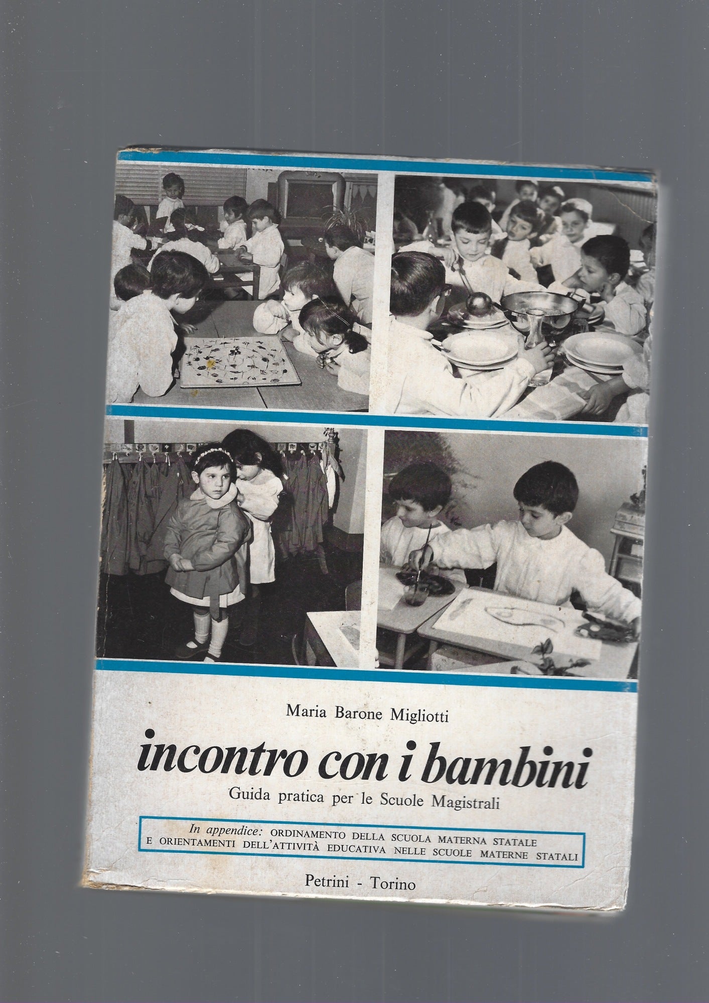INCONTRO CON I BAMBINI - copertina