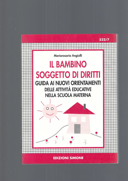 Il bambino soggetto di diritti - copertina
