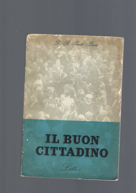 IL BUON CITTADINO - copertina