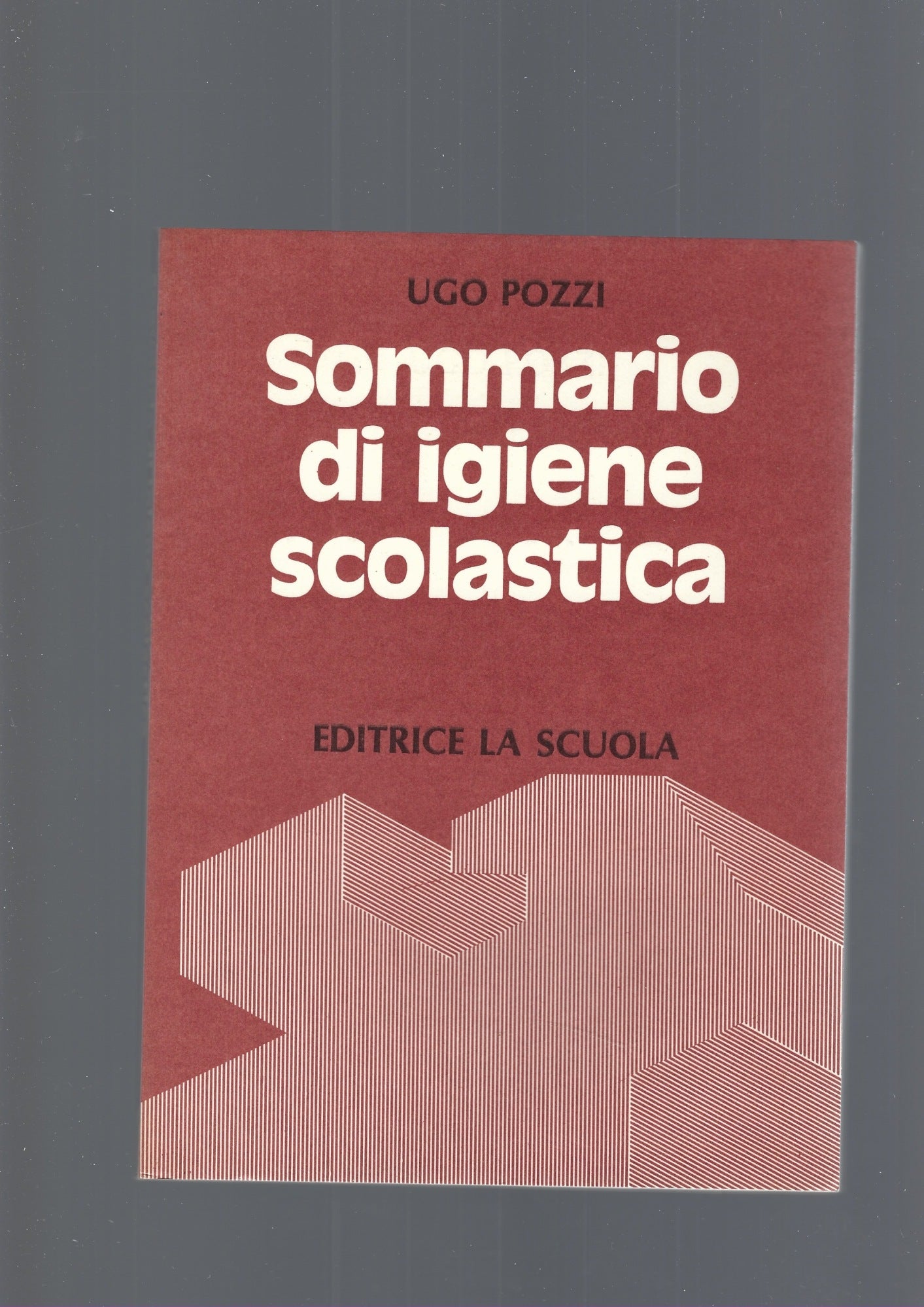 SOMMARIO DI IGIENE SCOLASTICA - copertina