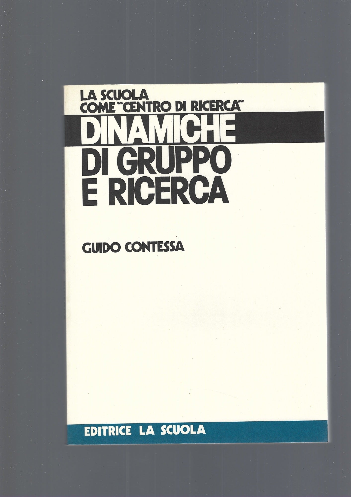 DINAMICHE DI GRUPPO E RICERCA - copertina
