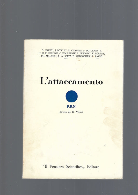 L' ATTACCAMENTO - copertina