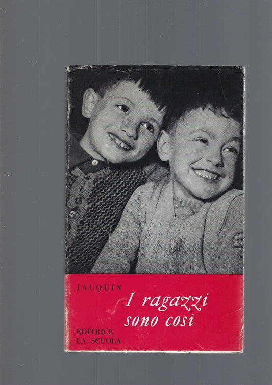 I RAGAZZI SONO COSI' - copertina