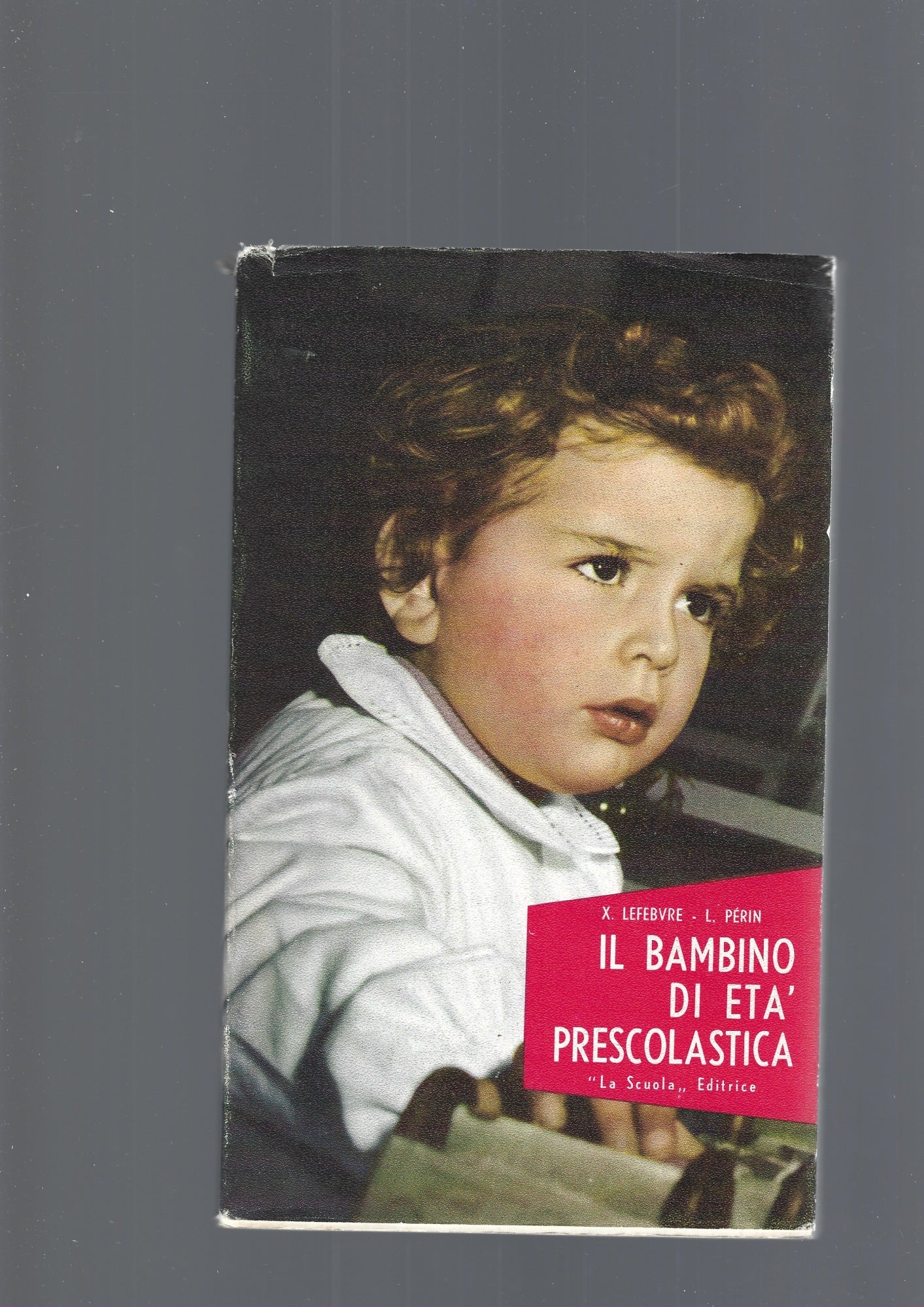 IL BAMBINO DI ETA' PRESCOLASTICA - copertina