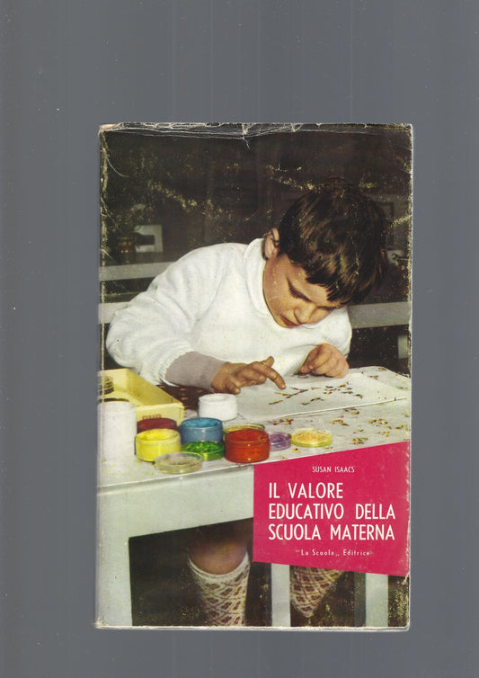 IL VALORE EDUCATIVO DELLA SCUOLA MATERNA - copertina