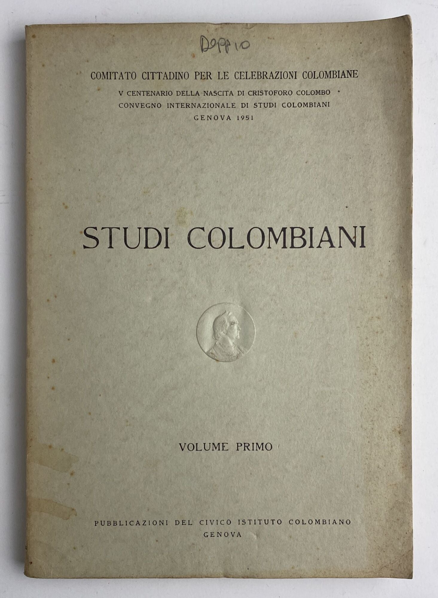 Studi Colombiani (Vol. 1 e 2) - copertina
