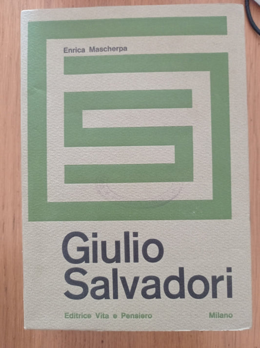 Giulio Salvadori - copertina