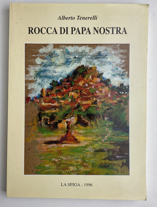 Rocca di Papa nostra - copertina