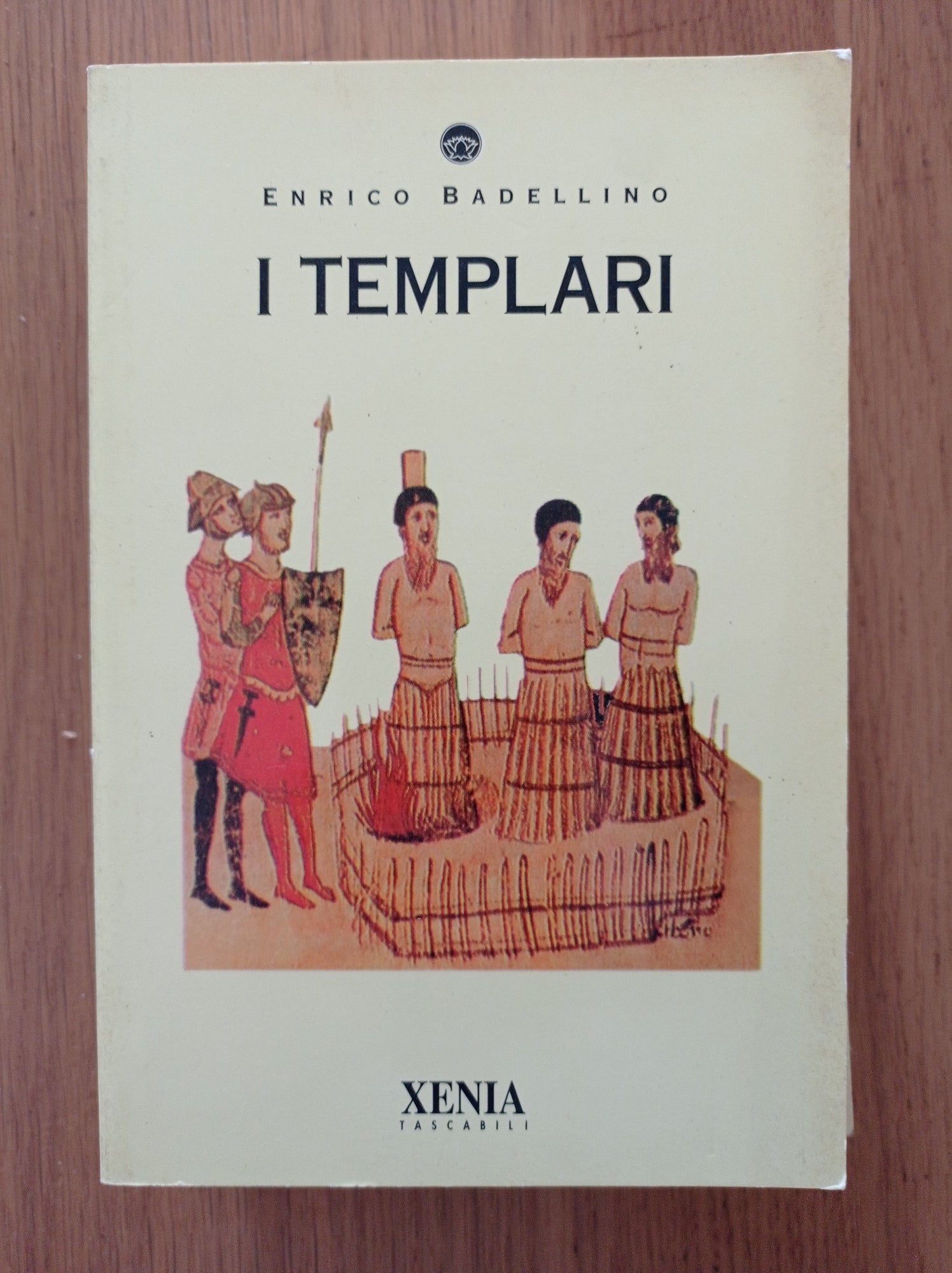 I templari - copertina