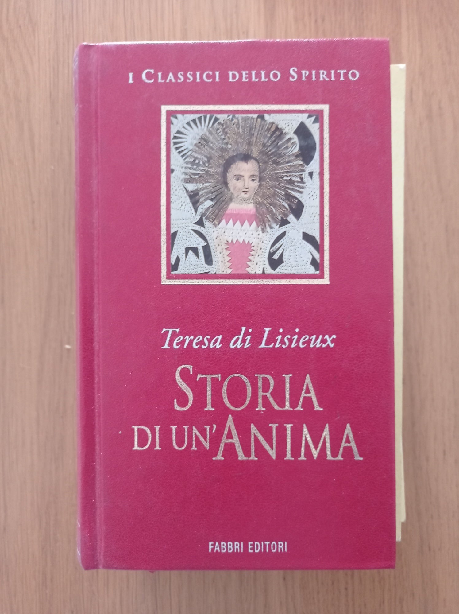 Storia di un'anima - copertina