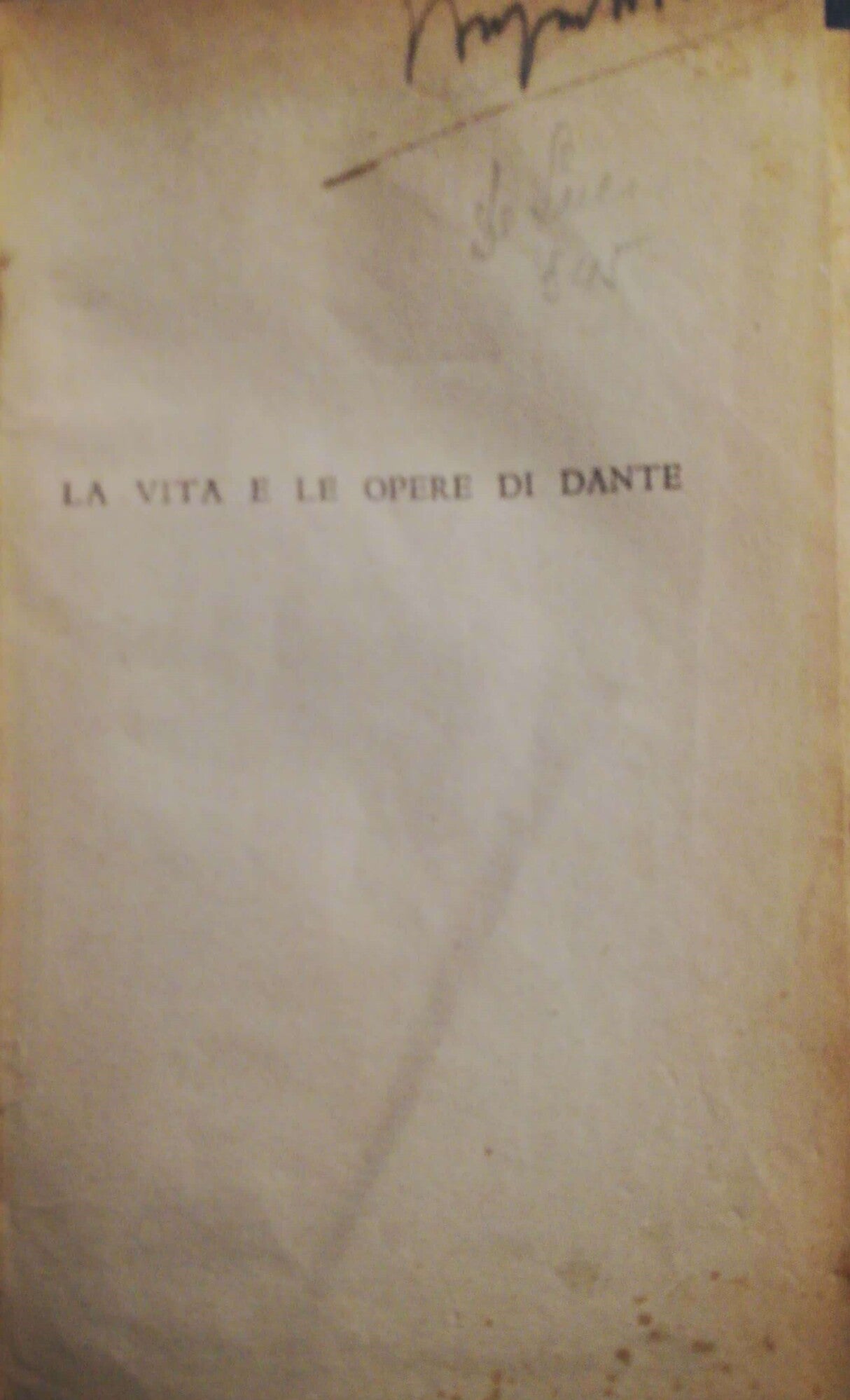 La divina commedia - copertina