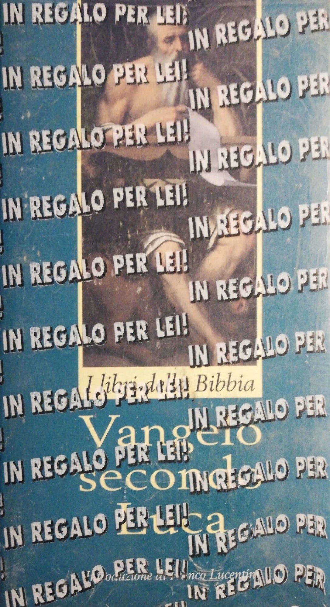 Vangelo secondo Luca - copertina