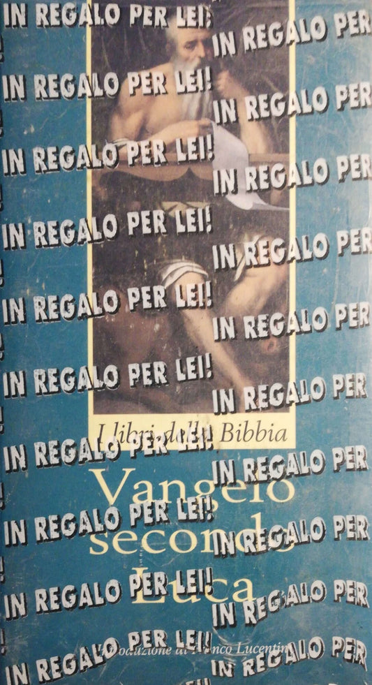 Vangelo secondo Luca - copertina