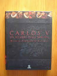 Carlos V. un hombre para Europa - copertina