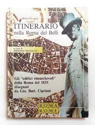 Itinerario nella Roma del Belli - copertina