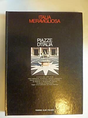 Italia Meravigliosa PIAZZE D'ITALIA - copertina