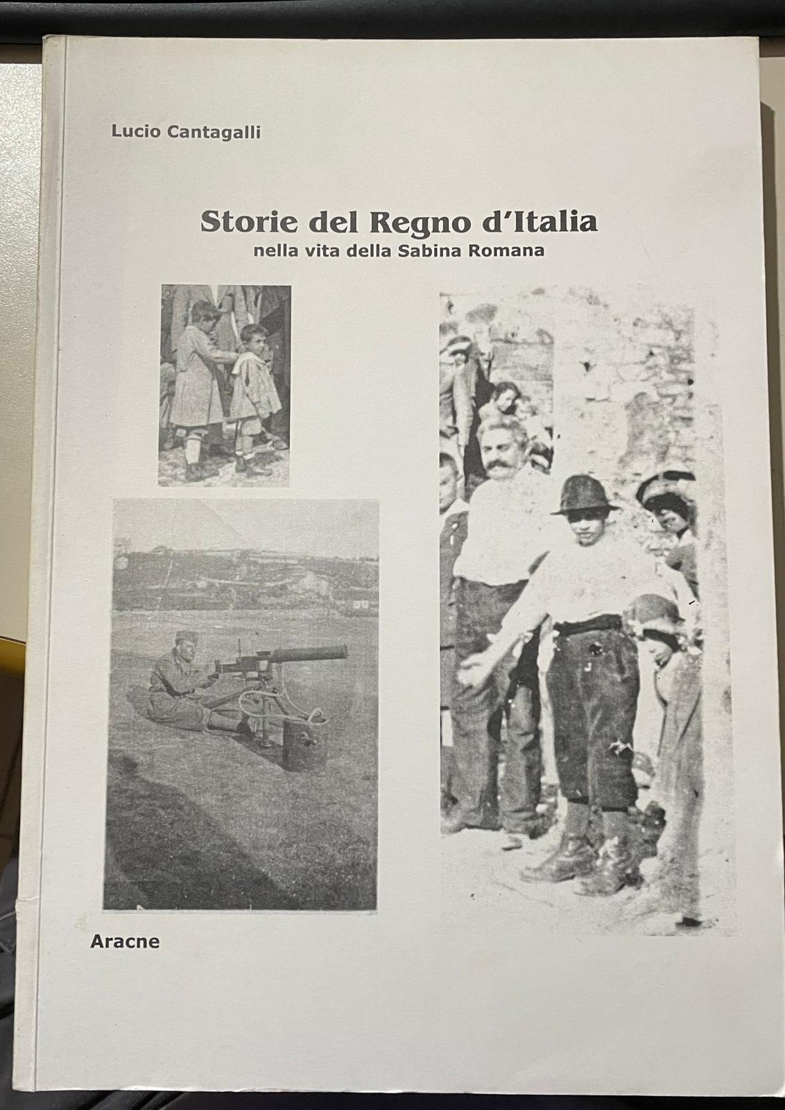 libro:STORIE DEL REGNO D'ITALIA - copertina