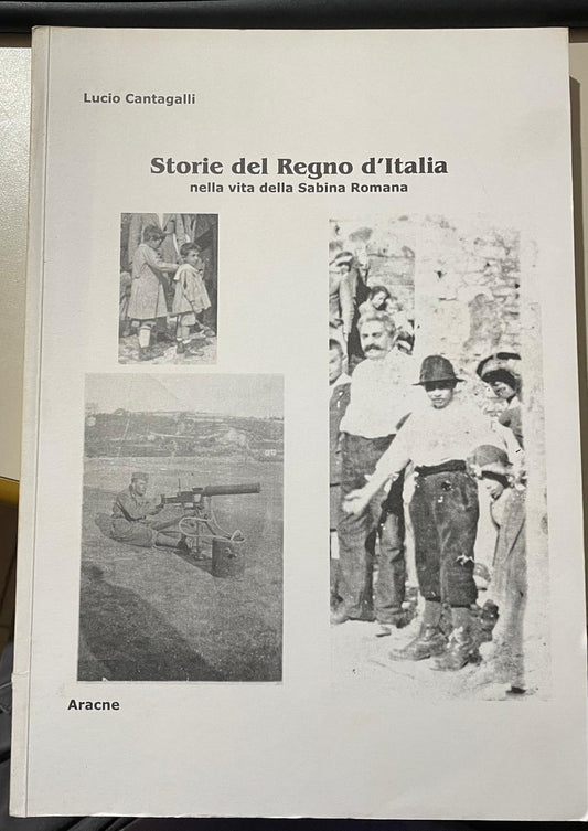 libro:STORIE DEL REGNO D'ITALIA - copertina