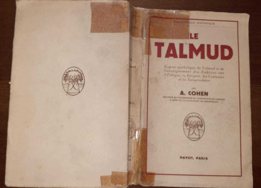 Le Talmud - copertina