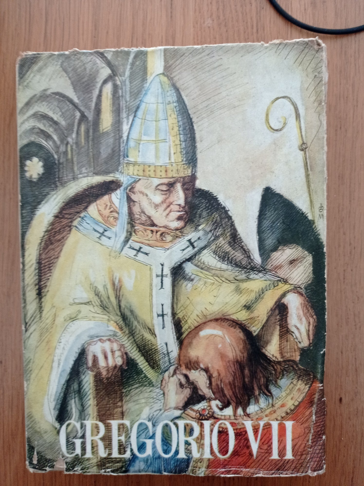 Gregorio VII - copertina