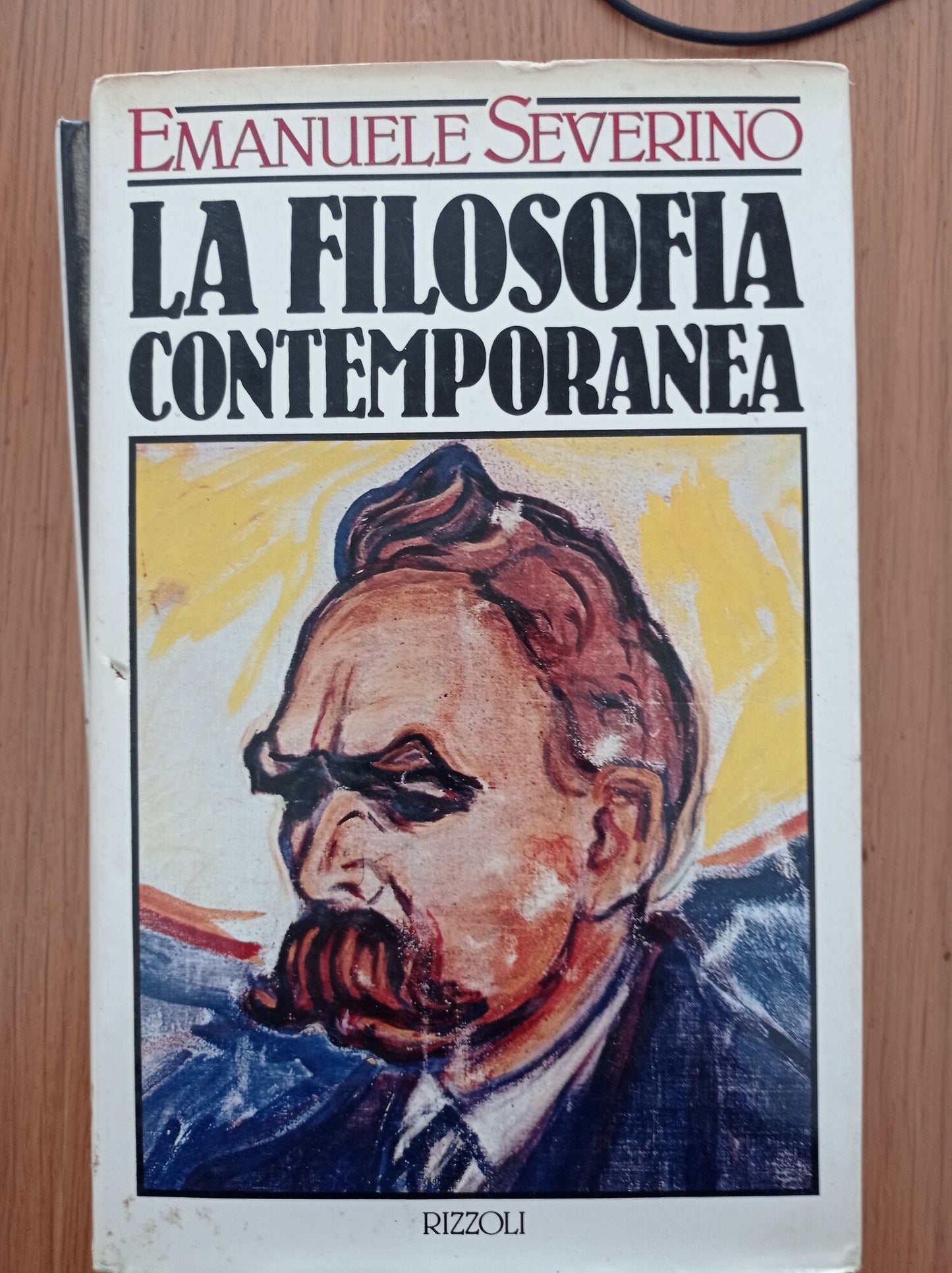 La filosofia contemporanea - copertina