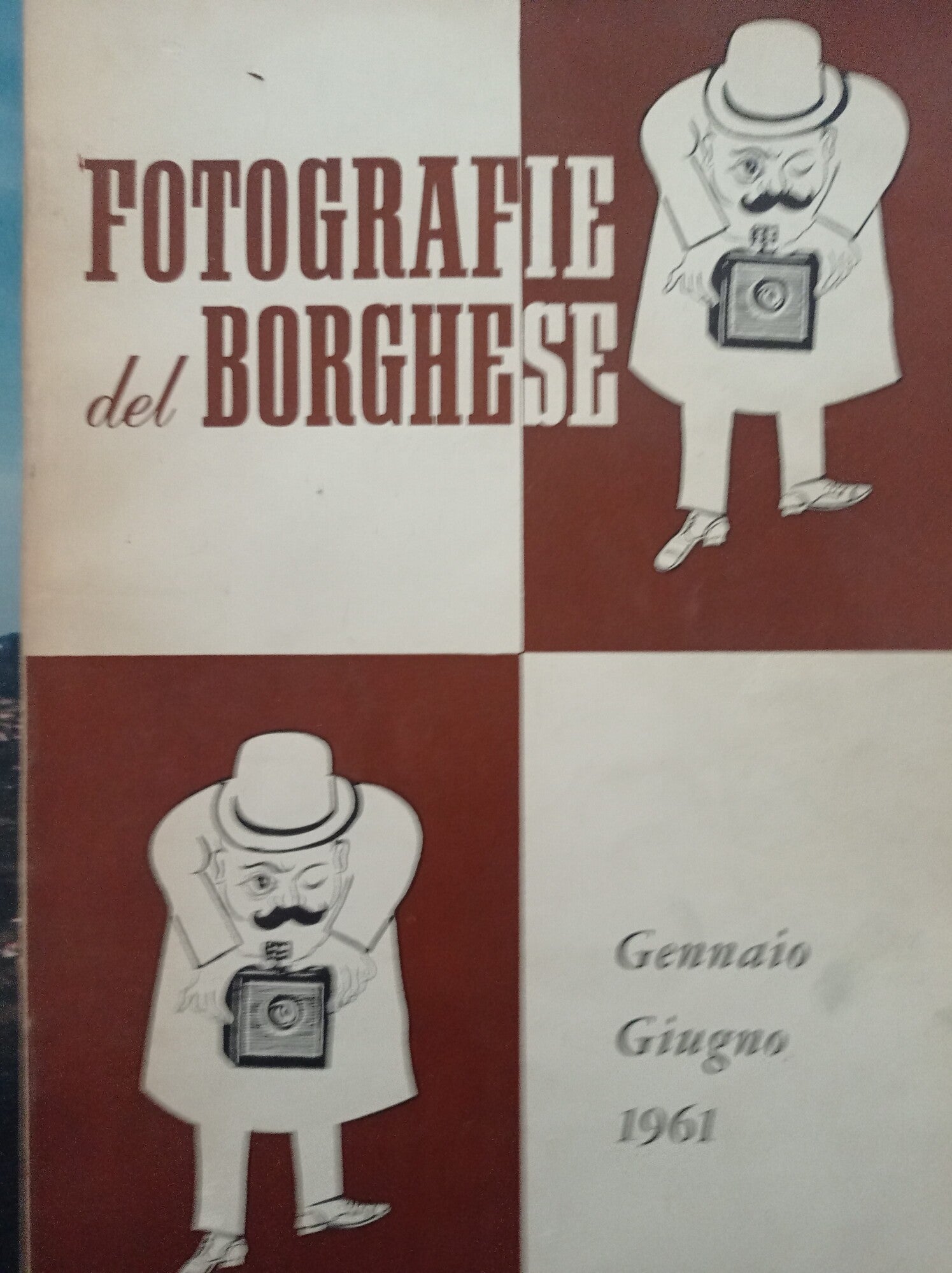 Fotografie del Borghese - copertina