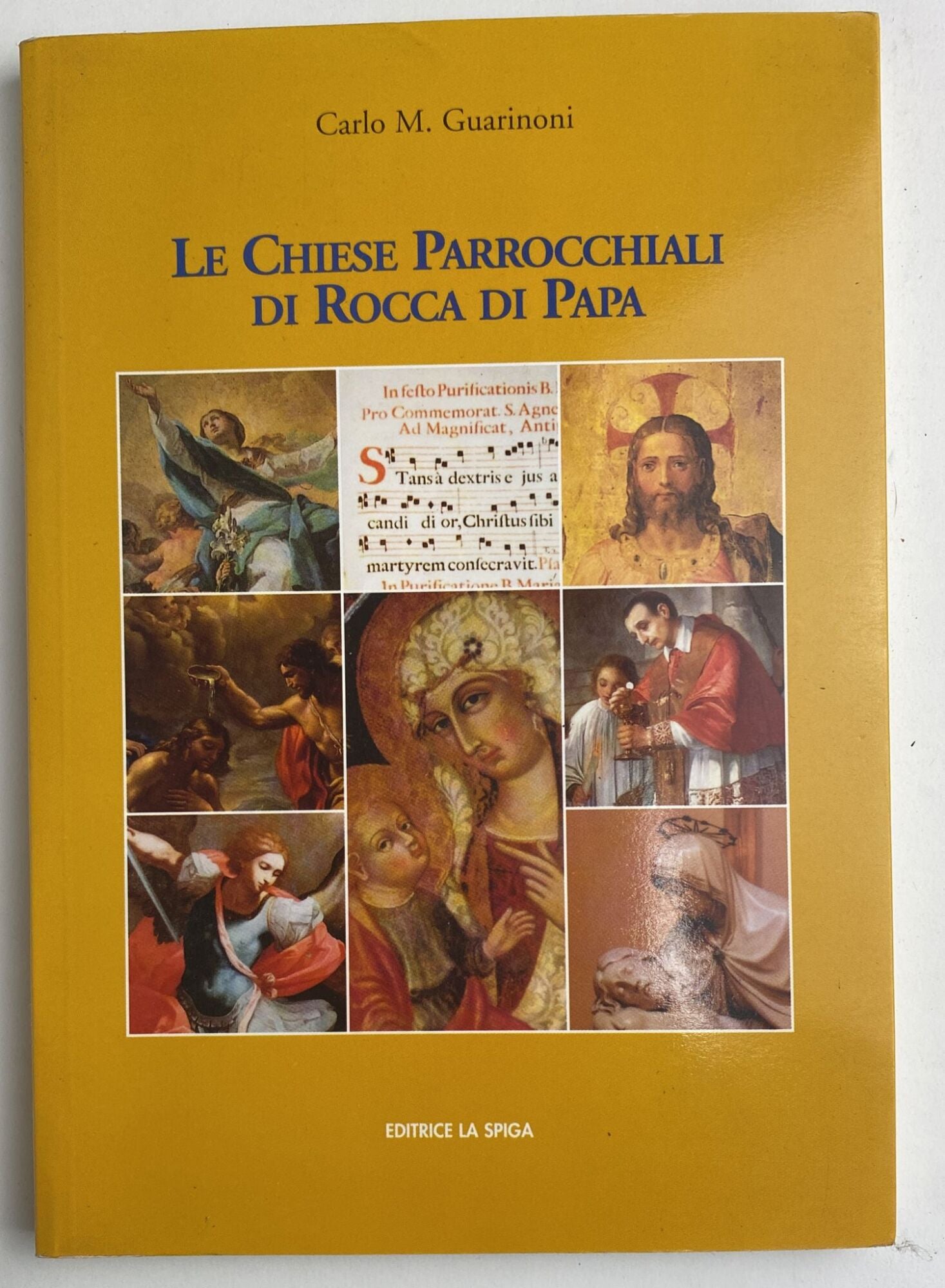 Le chiese parrocchiali di Rocca di Papa - copertina