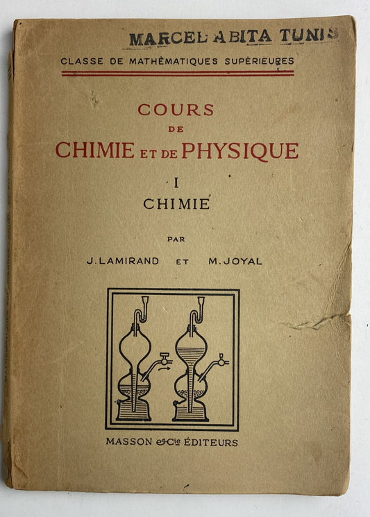 Cours de Chimie et de Physique (Vol. 1 e 2) - copertina