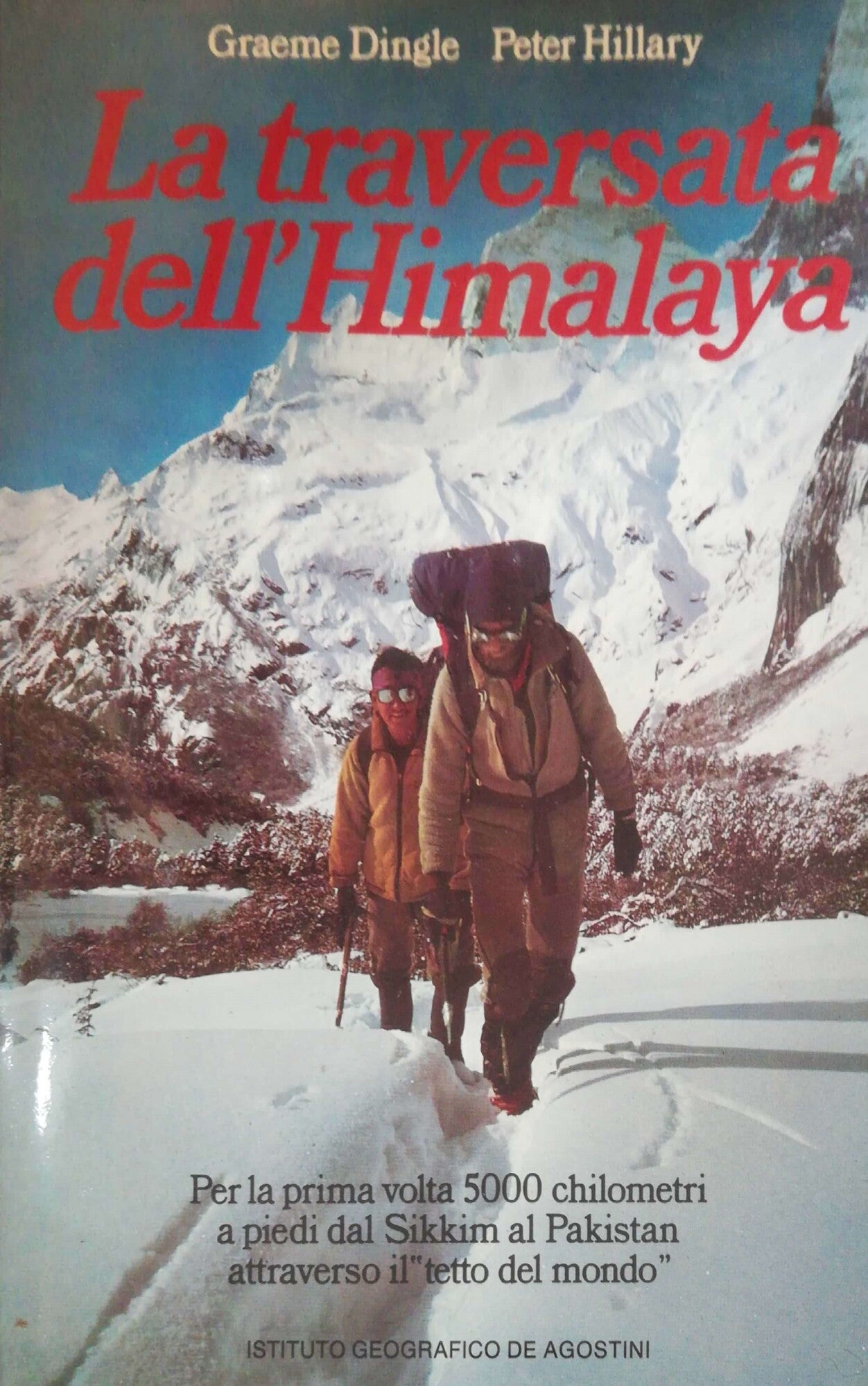 La traversata dell'Himalaya - copertina