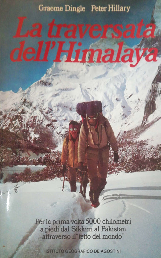 La traversata dell'Himalaya - copertina