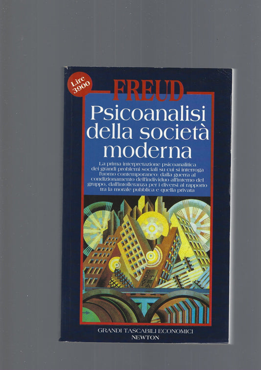 Psicoanalisi della società moderna. - copertina