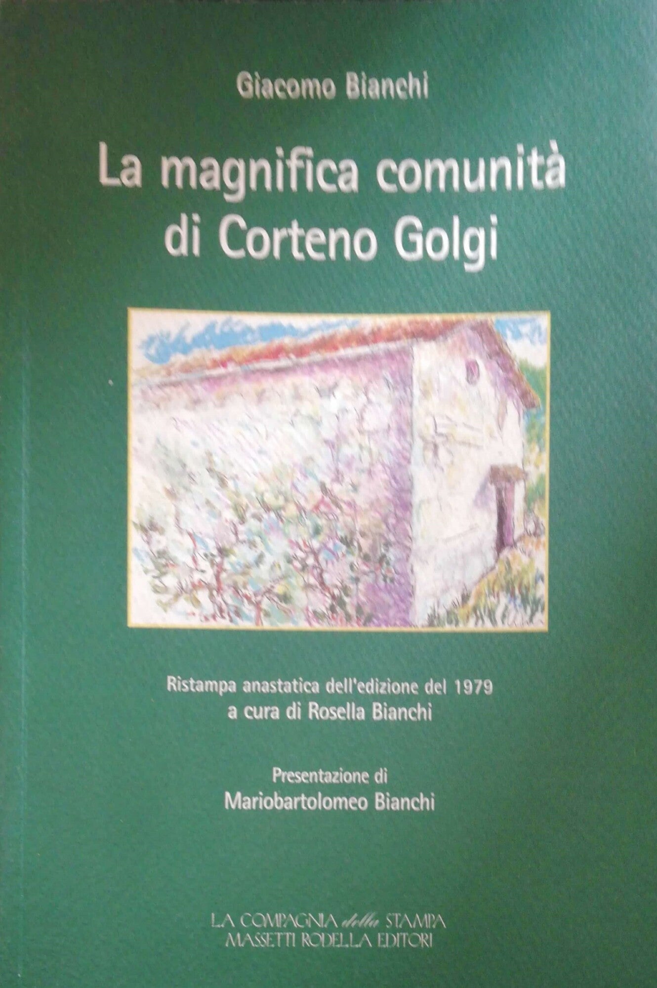 La magnifica comunità di Corteno Golgi - copertina