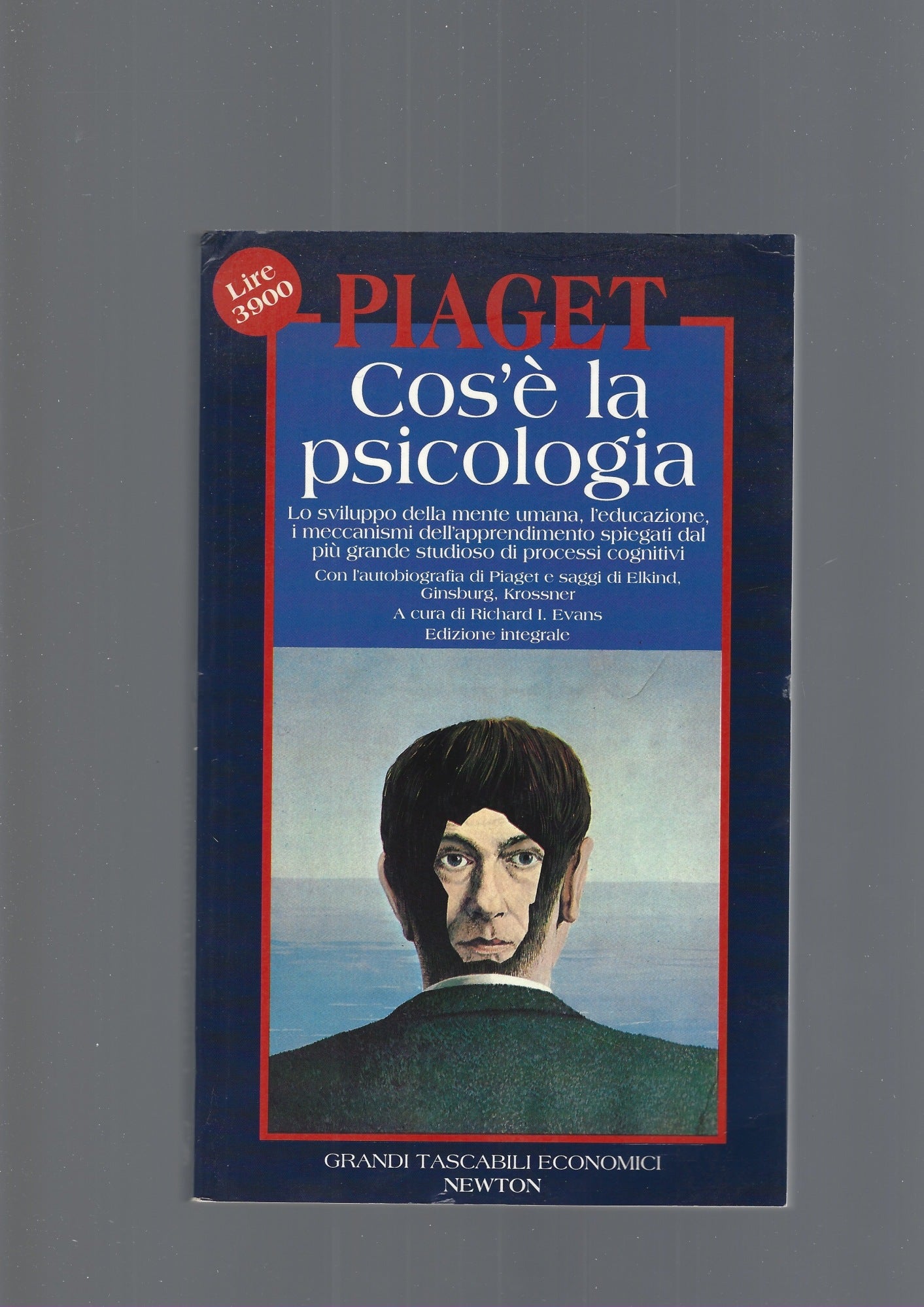 Cos'è la psicologia - copertina
