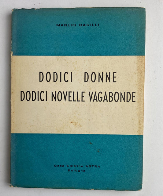 Dodici donne. Dodici novelle vagabonde - copertina