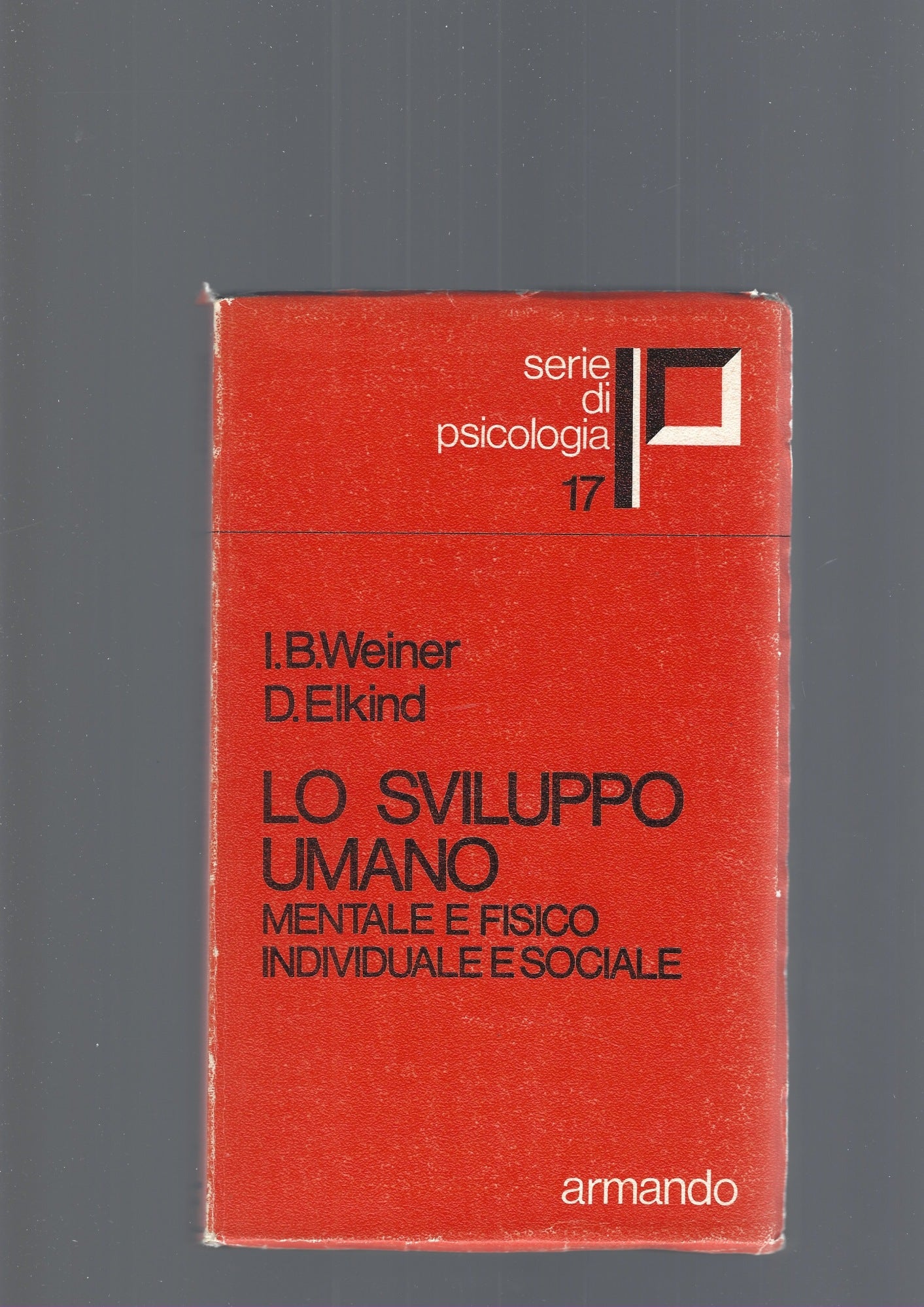LO SVILUPPO UMANO - copertina