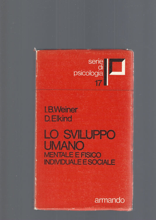 LO SVILUPPO UMANO - copertina