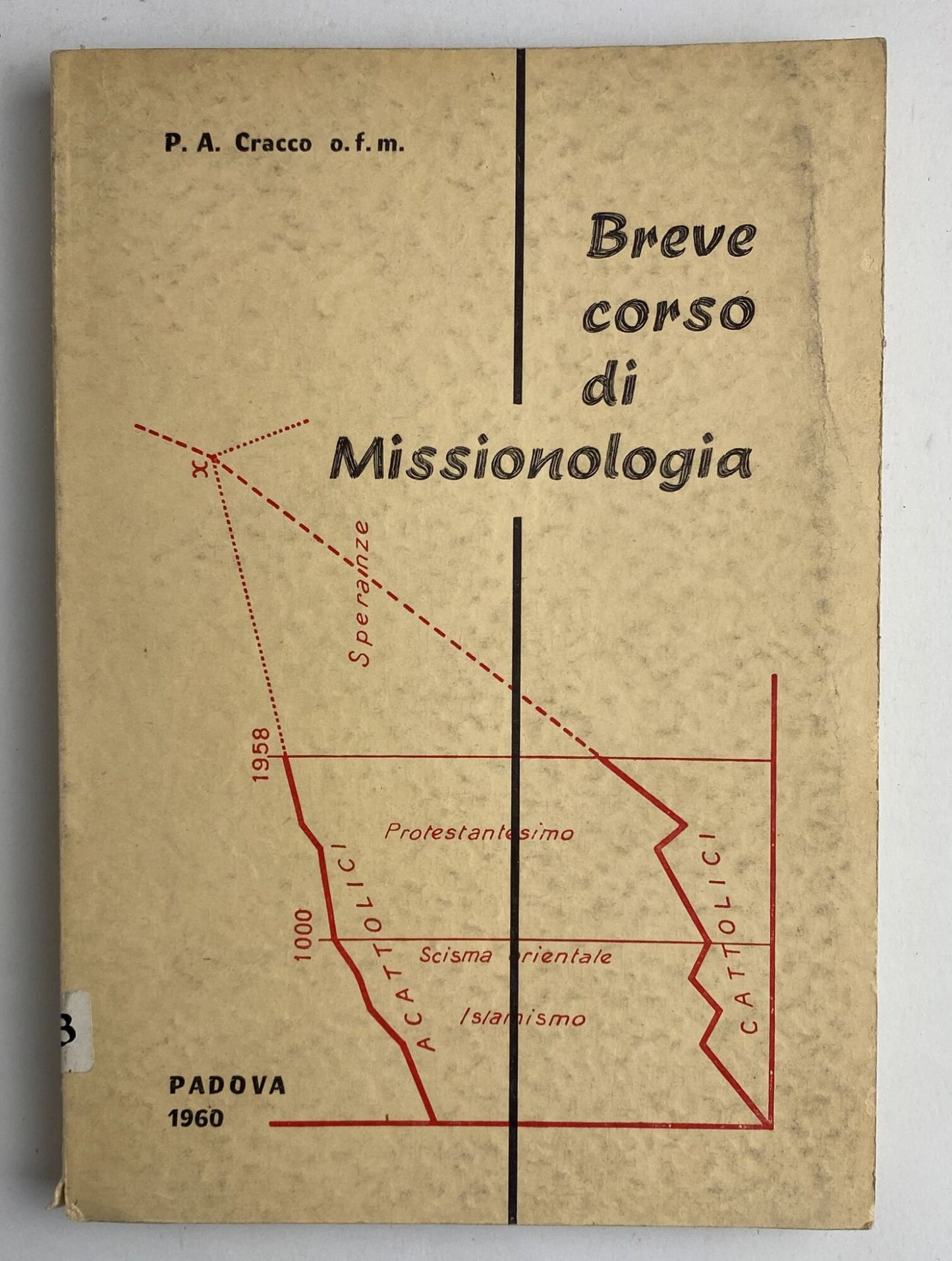 Breve corso di missionologia - copertina