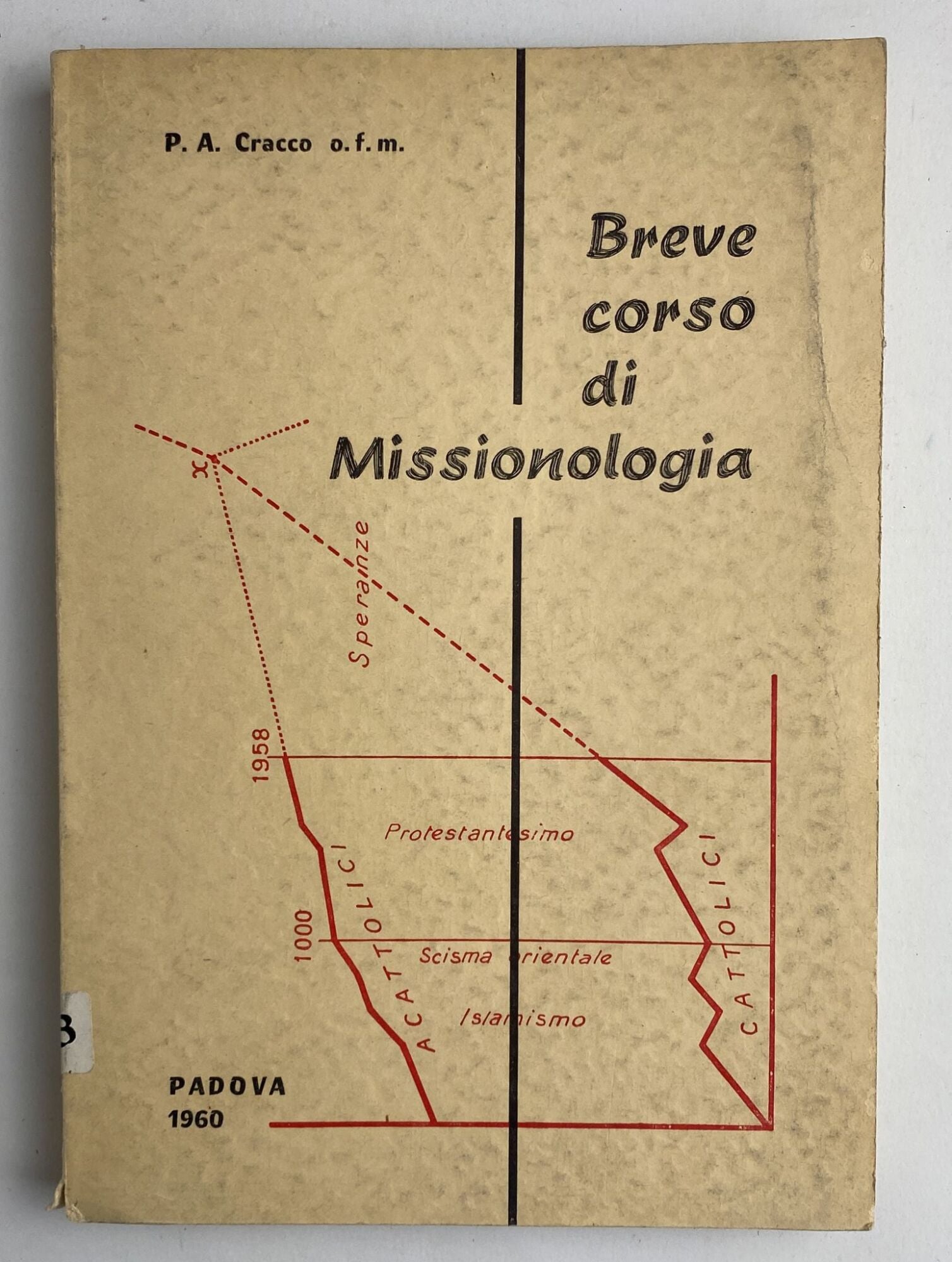 Breve corso di missionologia - copertina