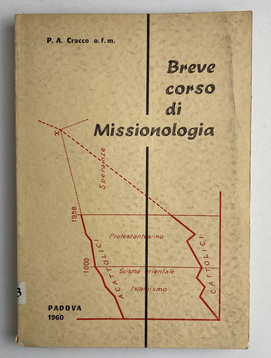 Breve corso di missionologia - copertina