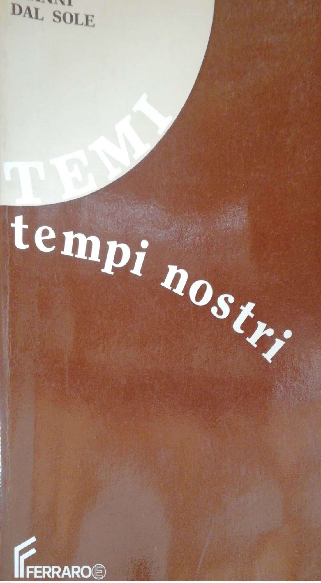 Temi, tempi nostri - copertina