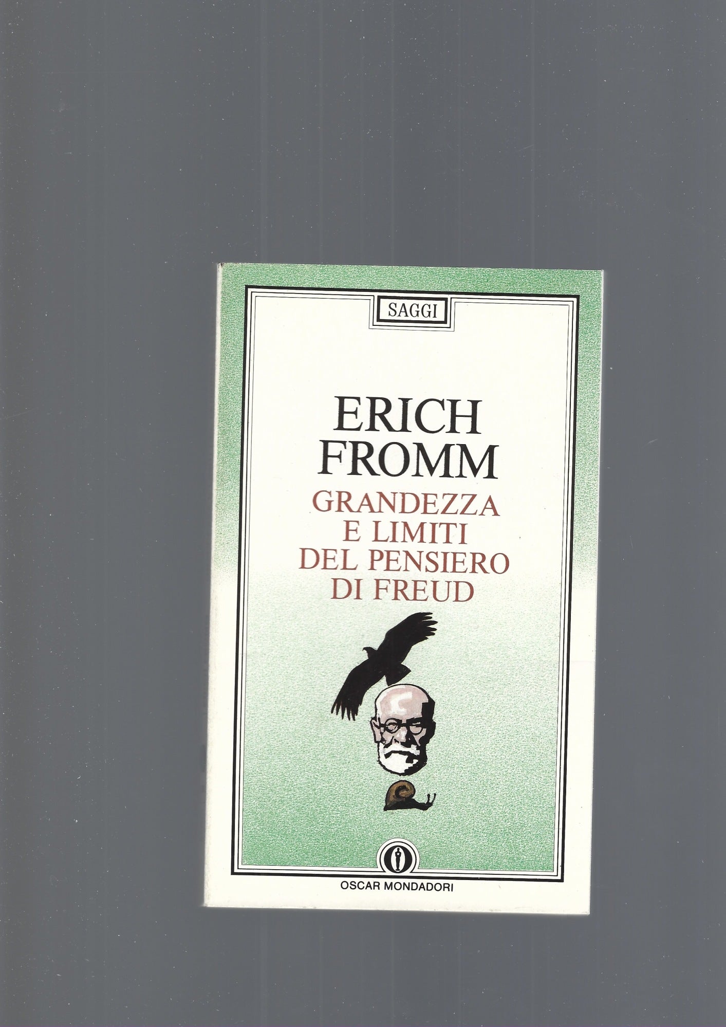 GRANDEZZA E LIMITI DEL PENSIERO DI FREUD - copertina