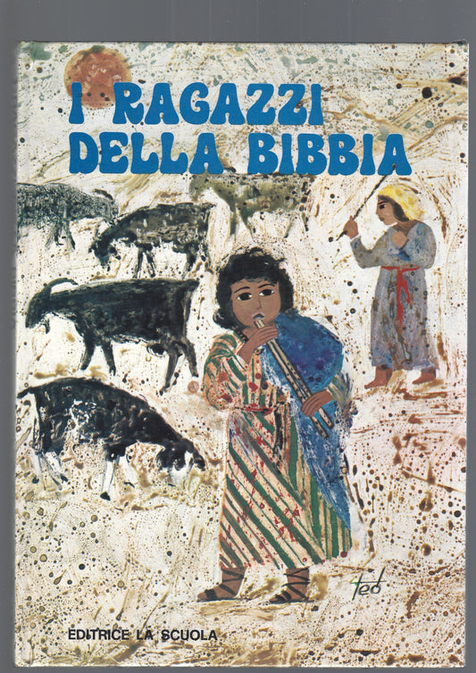 I RAGAZZI DELLA BIBBIA - copertina