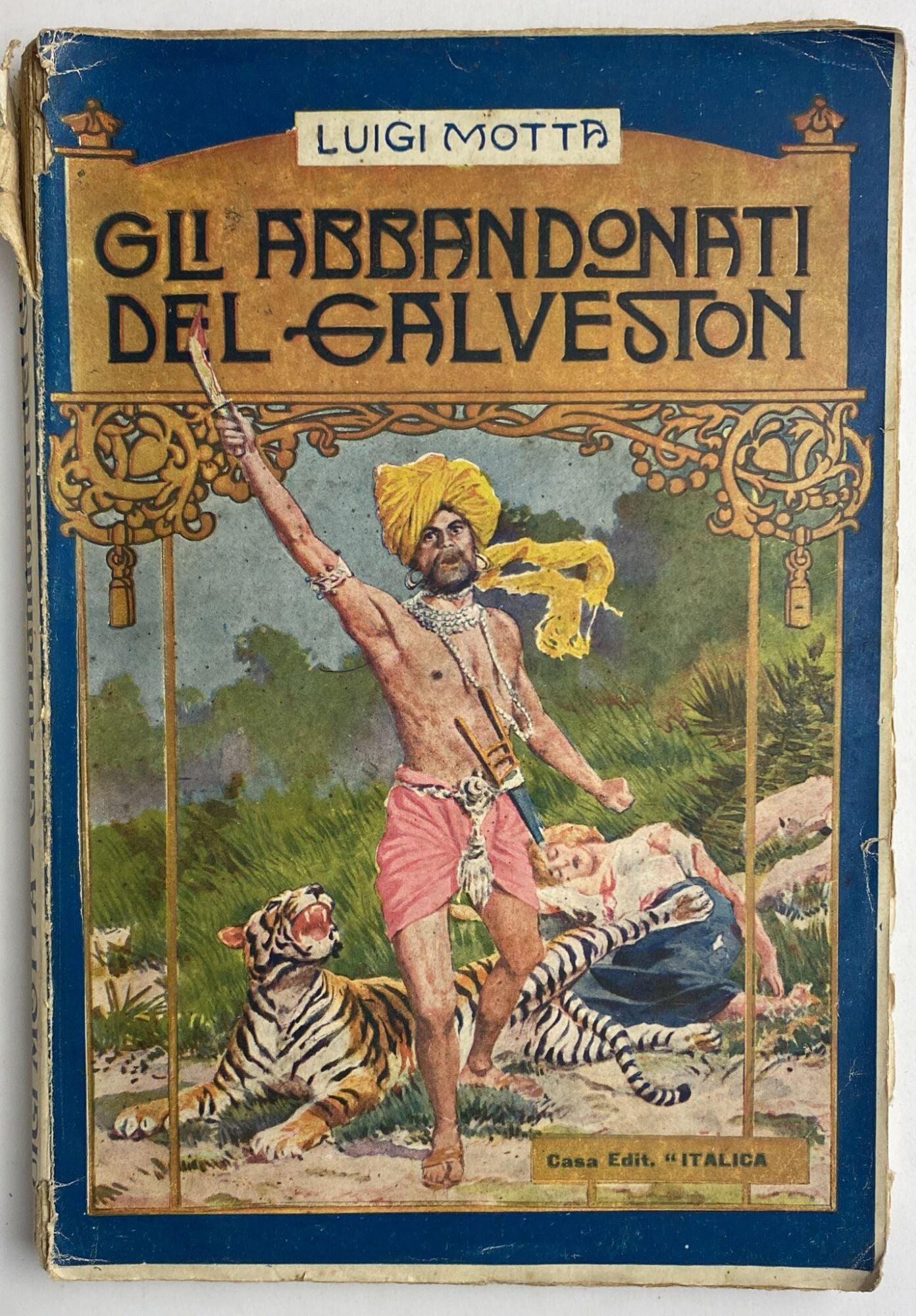 Gli abbandonati del Galveston - copertina