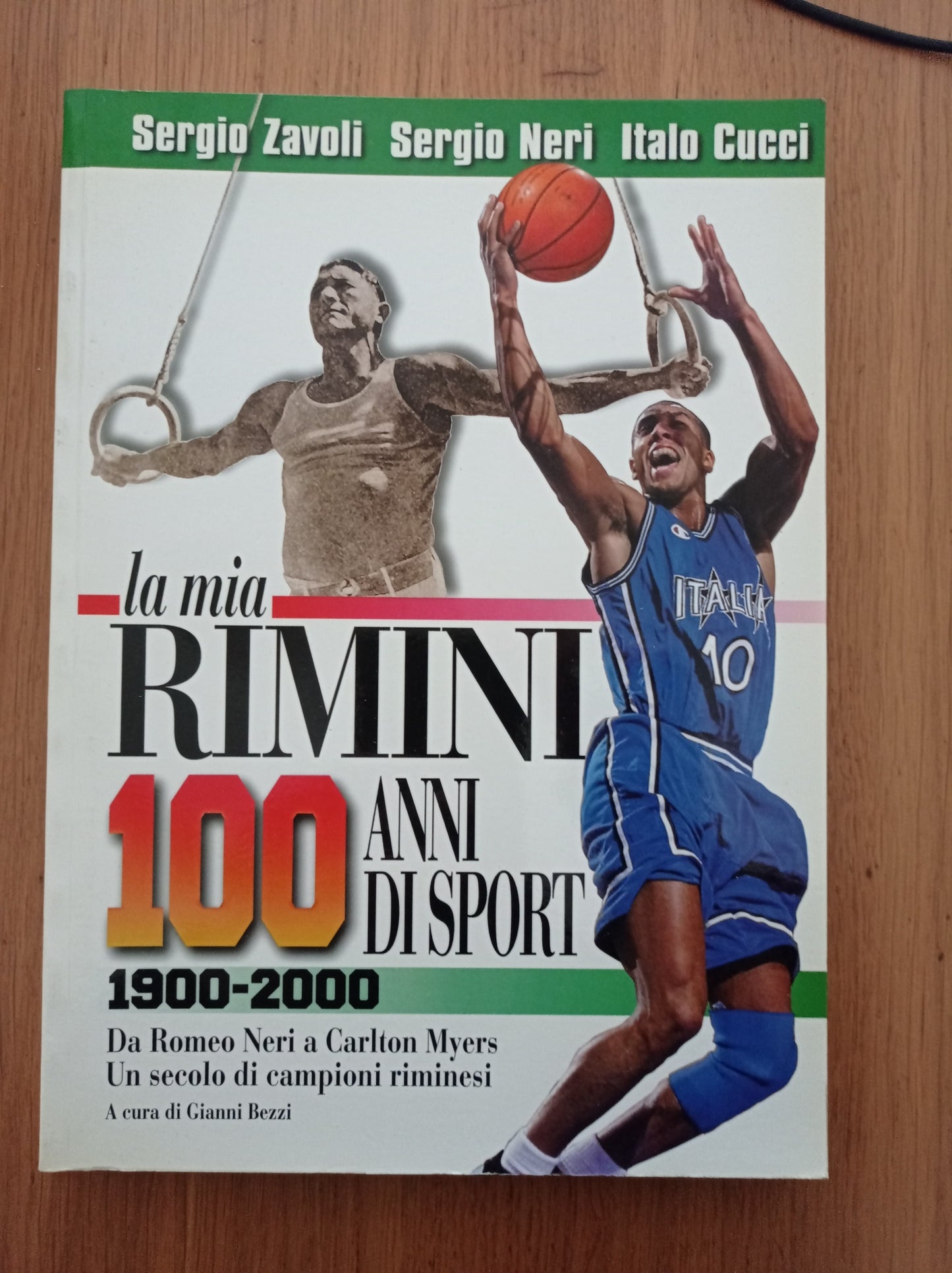 La mia RIMINI 100 anni di sport - copertina