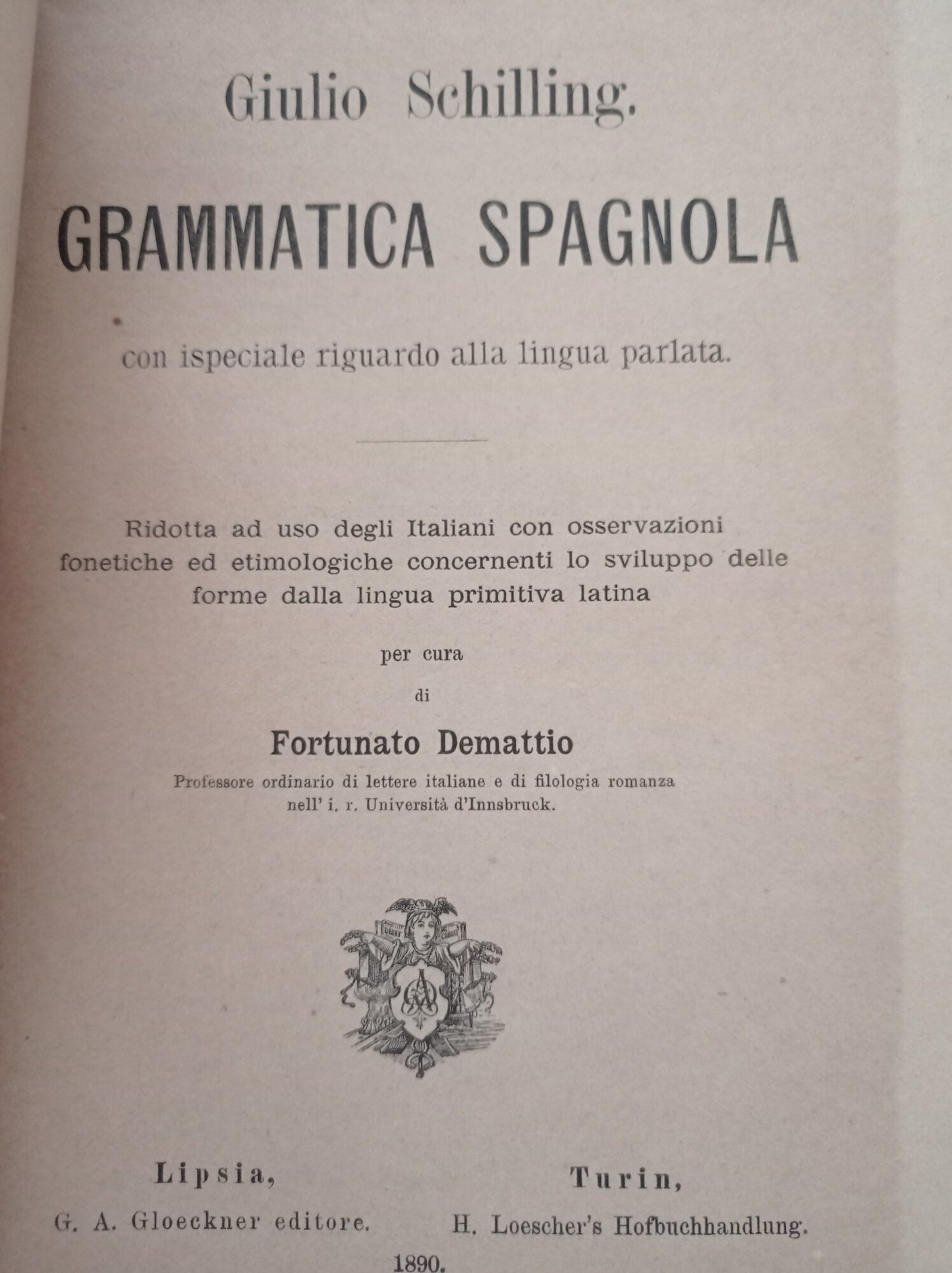 GRAMMATICA SPAGNOLA - copertina