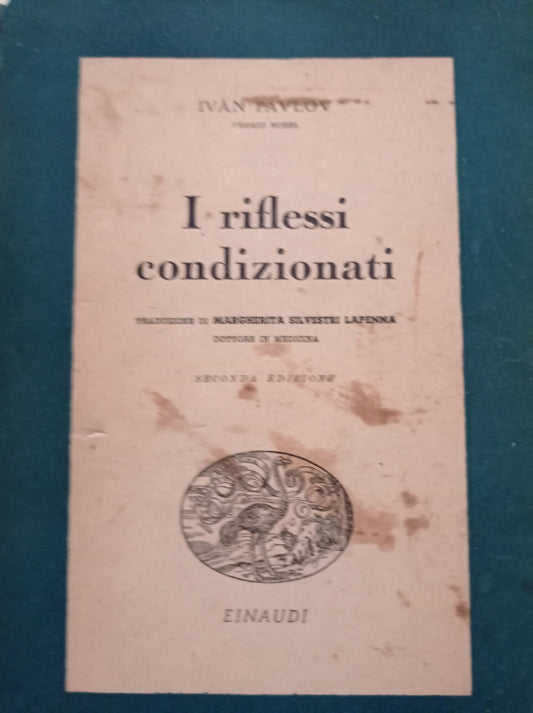 I riflessi condizionati - copertina