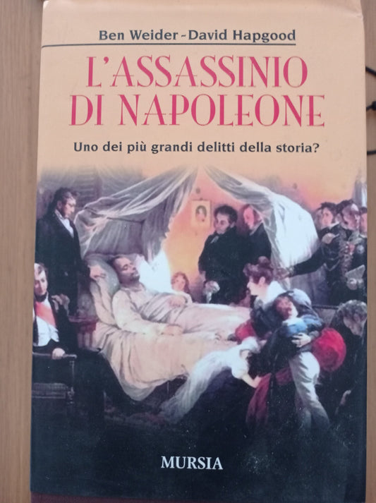 L'assassinio di Napoleone - copertina