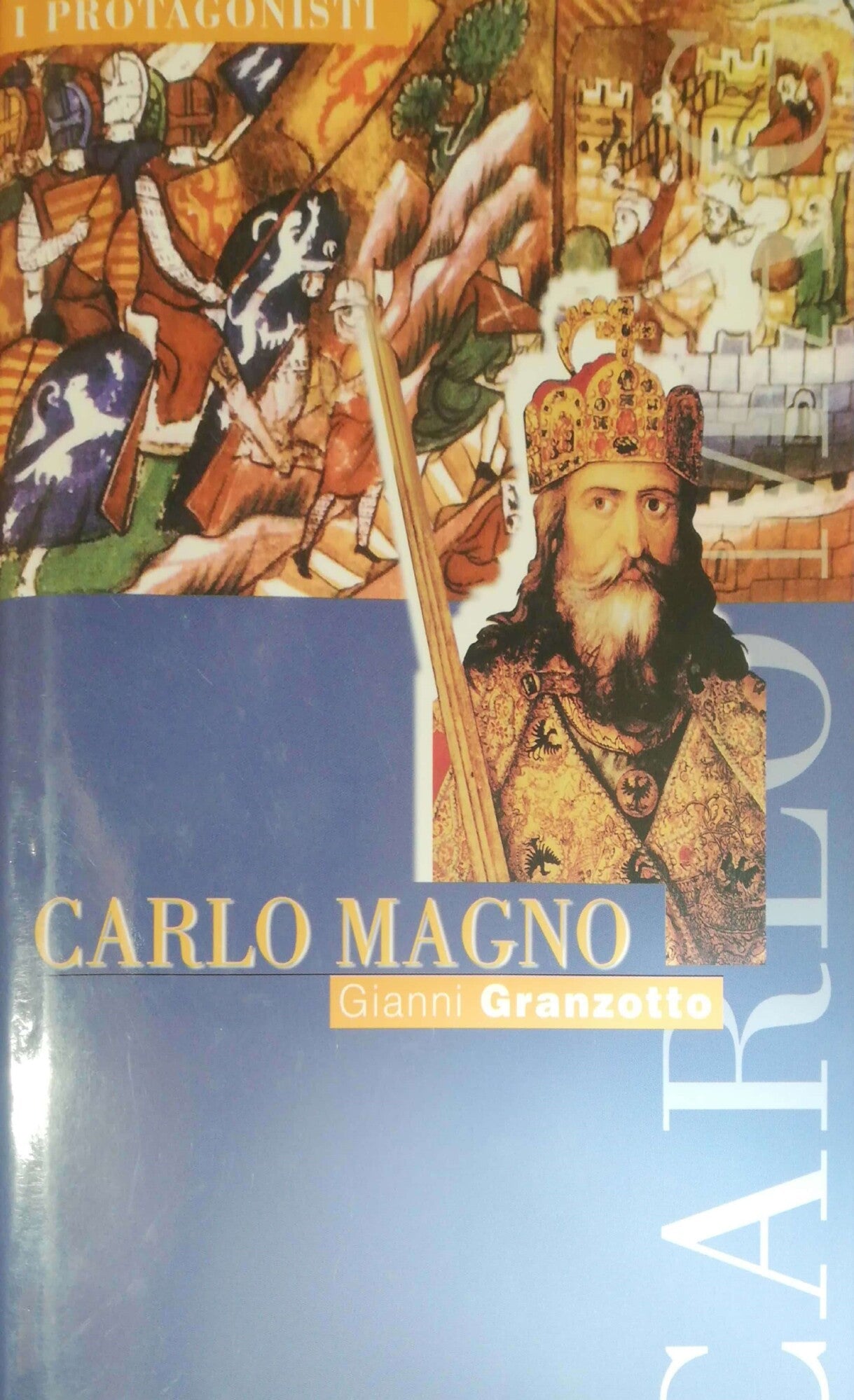 Carlo Magno - copertina